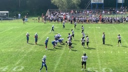 Monmouth Regional football highlights Keansburg High School