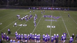 Lynden Christian football highlights Nooksack Valley High School