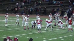 Jonah Hohu's highlights vs. Newport High School