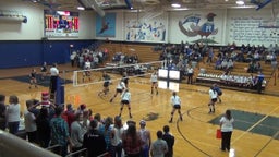 Redfield/Doland volleyball highlights vs. Clark/Willow Lake