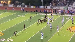 Del Oro football highlights Folsom High School