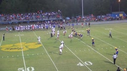 Randleman football highlights Southwestern Randolph High School