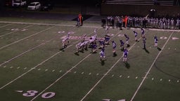 Siloam Springs football highlights El Dorado High School