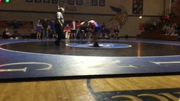 Highlight of Platteview Dual - Senior Night