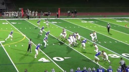 Marlboro football highlights Holmdel High School