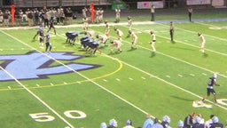 Keystone Oaks football highlights Central Valley High School