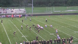 Wawasee football highlights West Noble High School