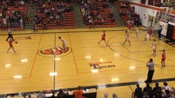 Republic County basketball highlights Clay Center High School