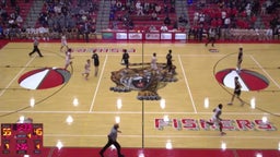 Fishers basketball highlights Noblesville High School