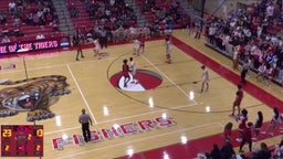 North Central basketball highlights Fishers High School