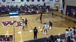 Windermere Prep basketball highlights The King's Academy