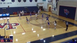Windermere Prep girls basketball highlights The First Academy