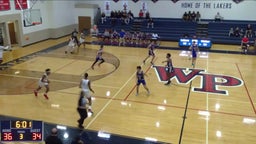 Windermere Prep basketball highlights Cardinal Newman High School 