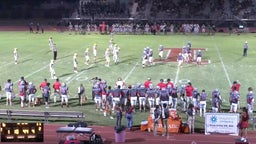 Ironwood football highlights Peoria High School