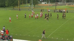 Berea football highlights Lynn Camp High School