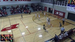 Adams-Friendship basketball highlights Platteville High School