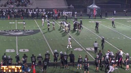 East Paulding football highlights Langston Hughes High School