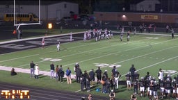 East Paulding football highlights New Manchester High School