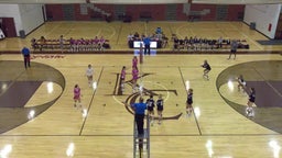 Kalamazoo Central volleyball highlights St. Joseph High School