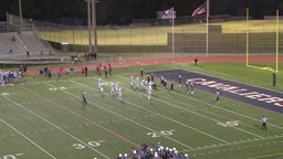 Zach Benlemlih's highlights Woodson High School