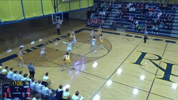Rice Lake basketball highlights River Falls High School