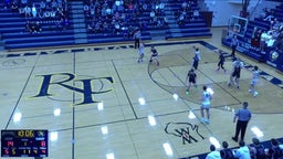 Holmen basketball highlights River Falls High School