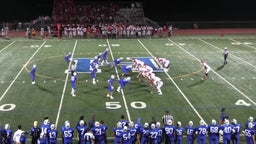 Lawrence football highlights Hightstown High School