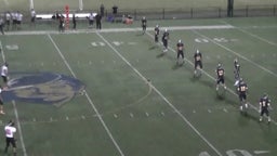 Belleville football highlights Fort Lee High School