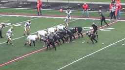 Eastbrook football highlights Madison-Grant High School