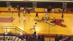 MacArthur basketball highlights Lake Highlands High School