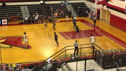 MacArthur basketball highlights Nimitz High School