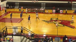 MacArthur basketball highlights Pearce High School