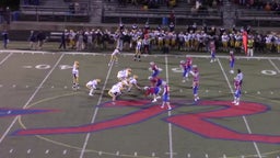 Roncalli football highlights Delta High School