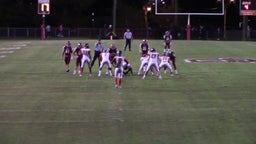 Powell football highlights Oak Ridge High School