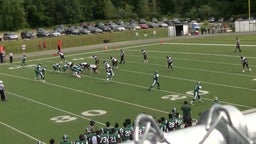 Woodlands football highlights Long Island Lutheran High School