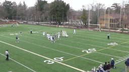 Calverton lacrosse highlights vs. Severn School