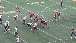 Hoover football highlights McKinley High School