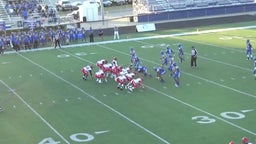 Tarkington football highlights Hamshire-Fannett