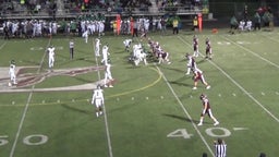 Northmont football highlights Lebanon High School 