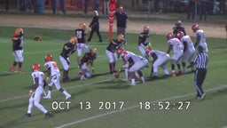Cape Fear football highlights South View High School