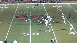 Life Waxahachie football highlights Iowa Park High School