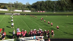 Pierz football highlights Holdingford High School