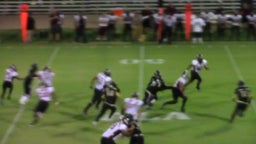 Canyon State Academy football highlights vs. South Pointe