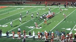 Orange Vista football highlights JW North High School