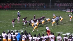 Black River football highlights Brookside