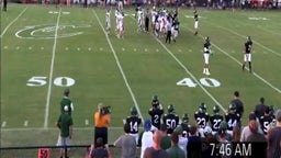 Calvary Christian football highlights Lee-Scott Academy