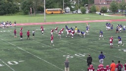 Andy Lan's highlights Manville Scrimmage