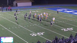 Hastings football highlights St. Thomas Academy High School 