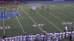 Irondale football highlights St. Thomas Academy High School 
