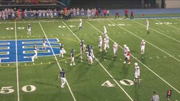 St. Thomas Academy football highlights Robbinsdale Armstrong High School